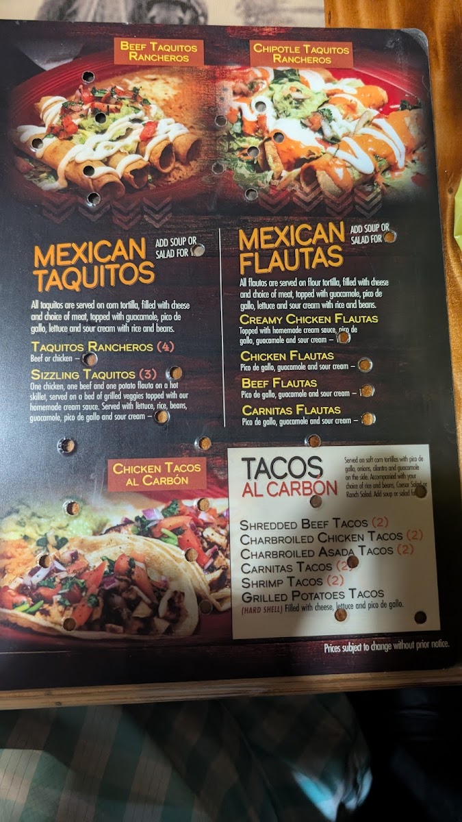 Salsa & Beer Menu - Image 3