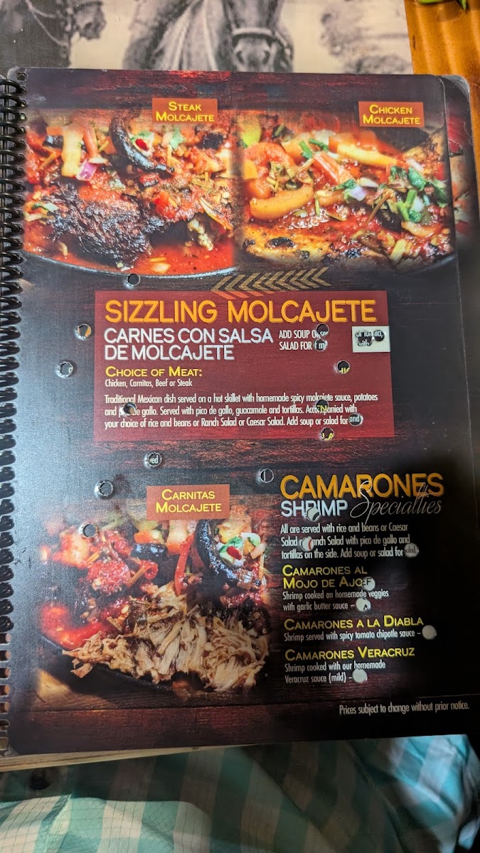 Salsa & Beer Menu - Image 4