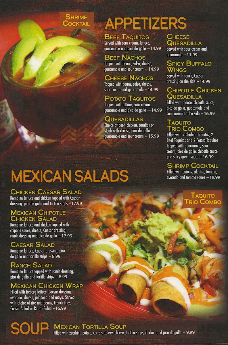 Salsa & Beer Menu - Image 5