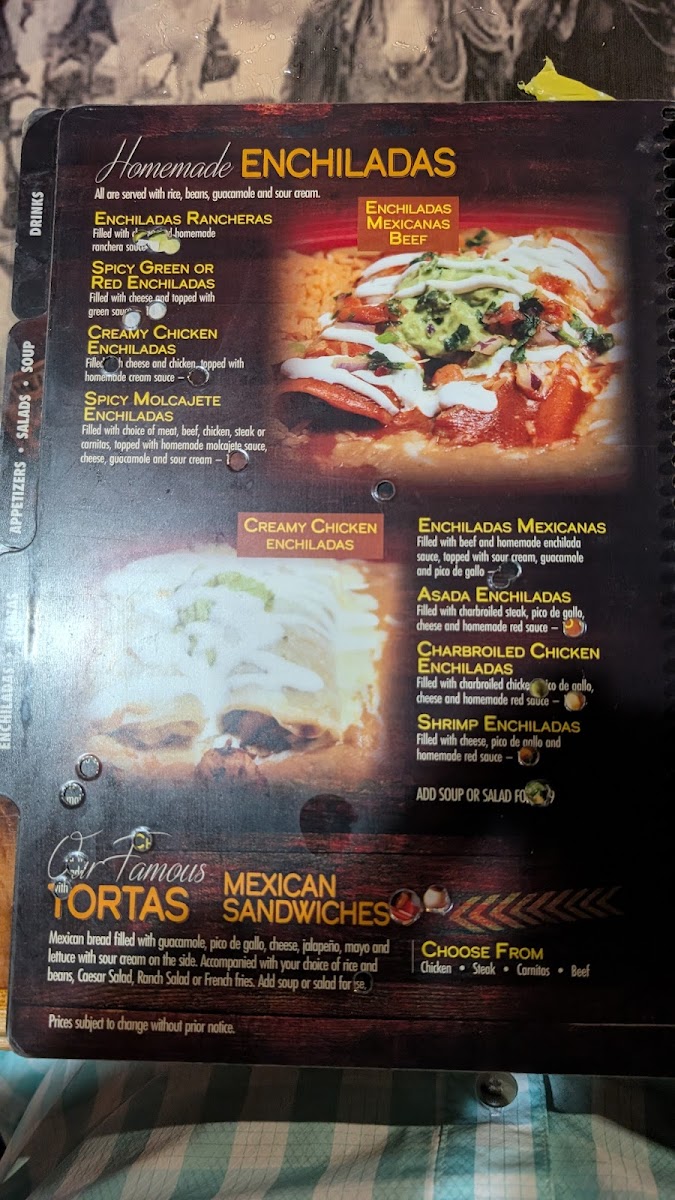 Salsa & Beer Menu - Image 6